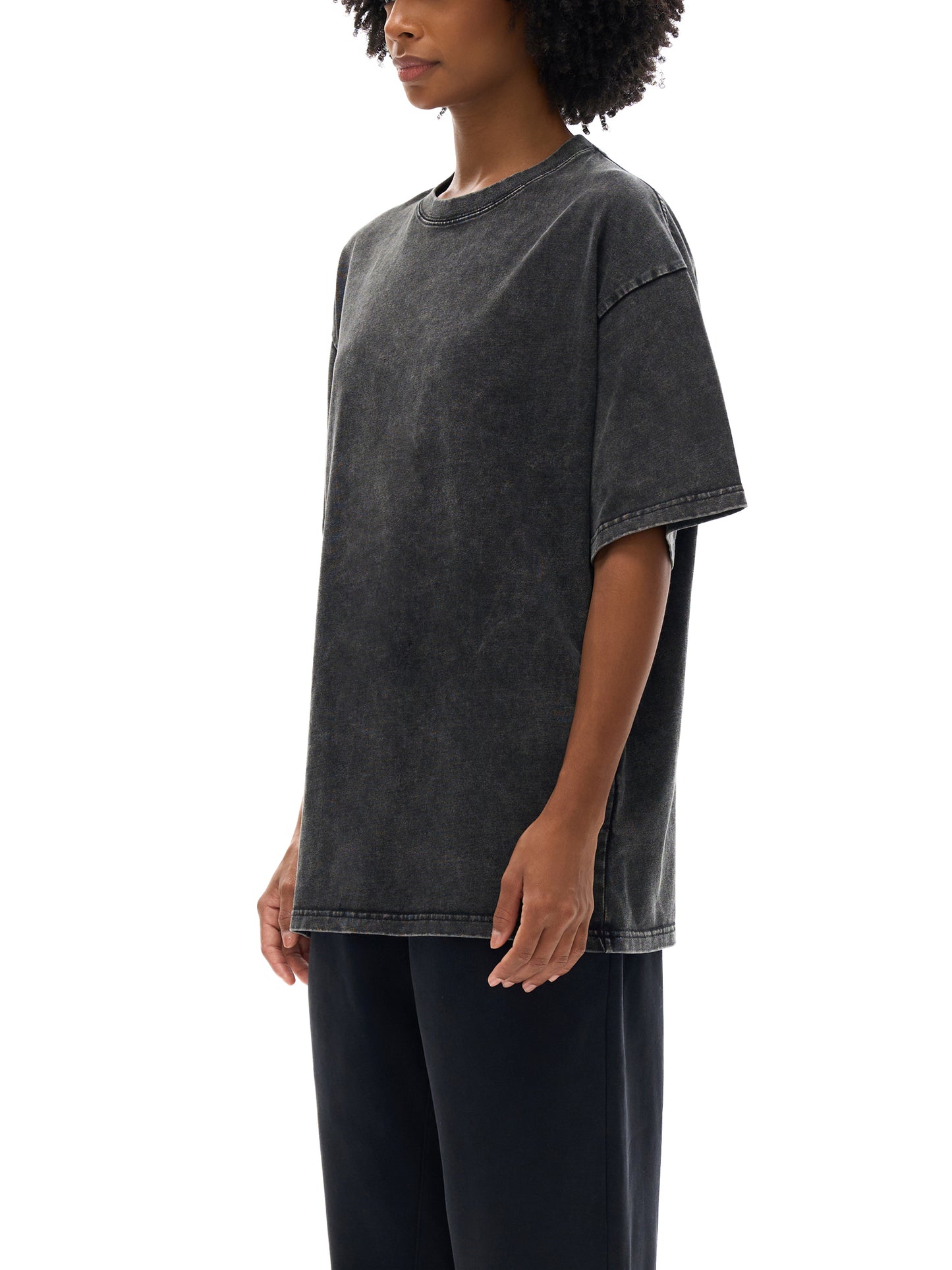 BLVE Washed Oversized Cotton T-Shirt