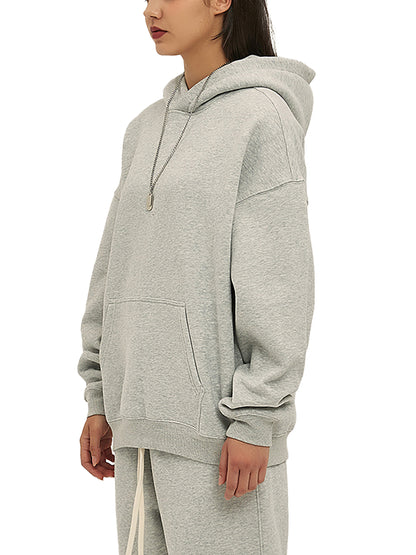 BCB Oversize Fleeced Hoodie