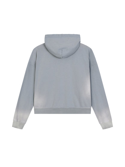 1.o.K BLVE "TWIY" Sun Fade Zip Hoodie