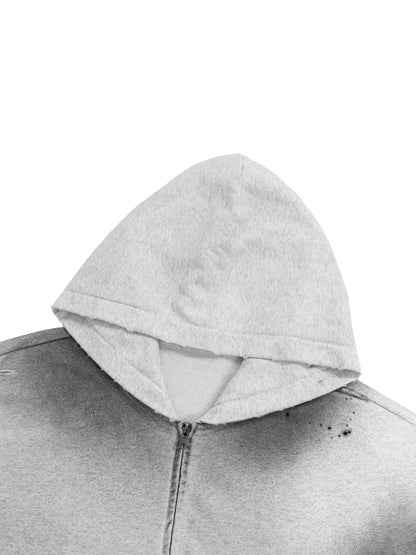 1.o.K BLVE "TWIY" Sun Fade Zip Hoodie