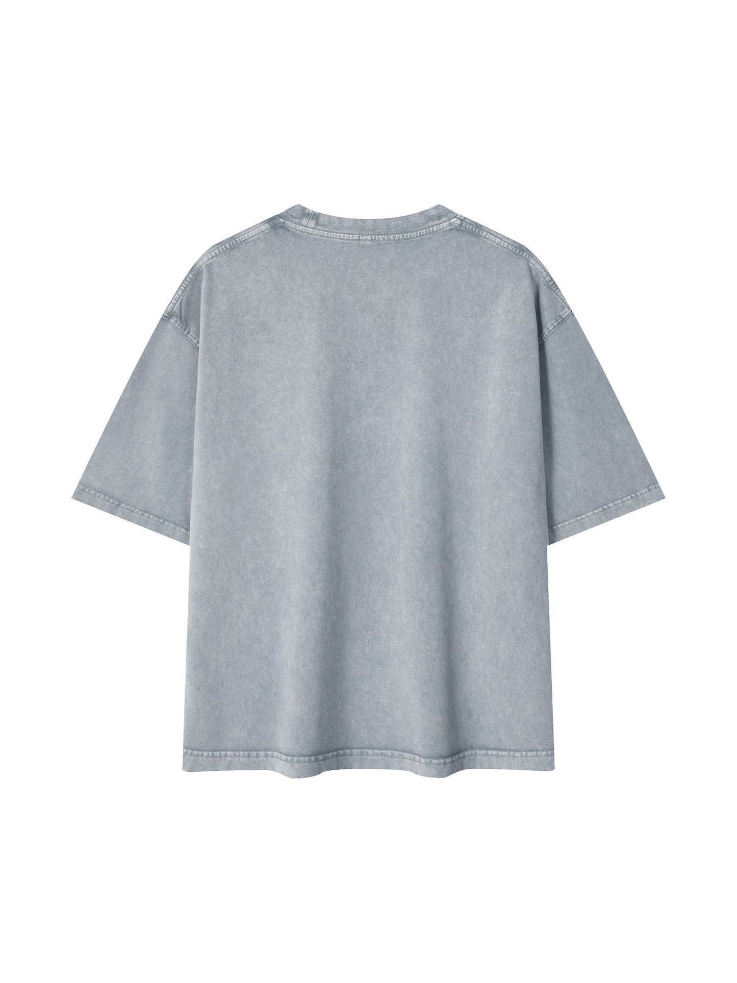 BCB Mineral Wash Boxy Cotton T-Shirt