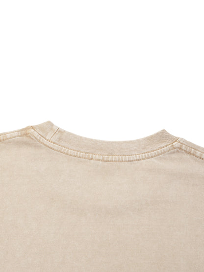 BCB Mineral Wash Boxy Cotton T-Shirt