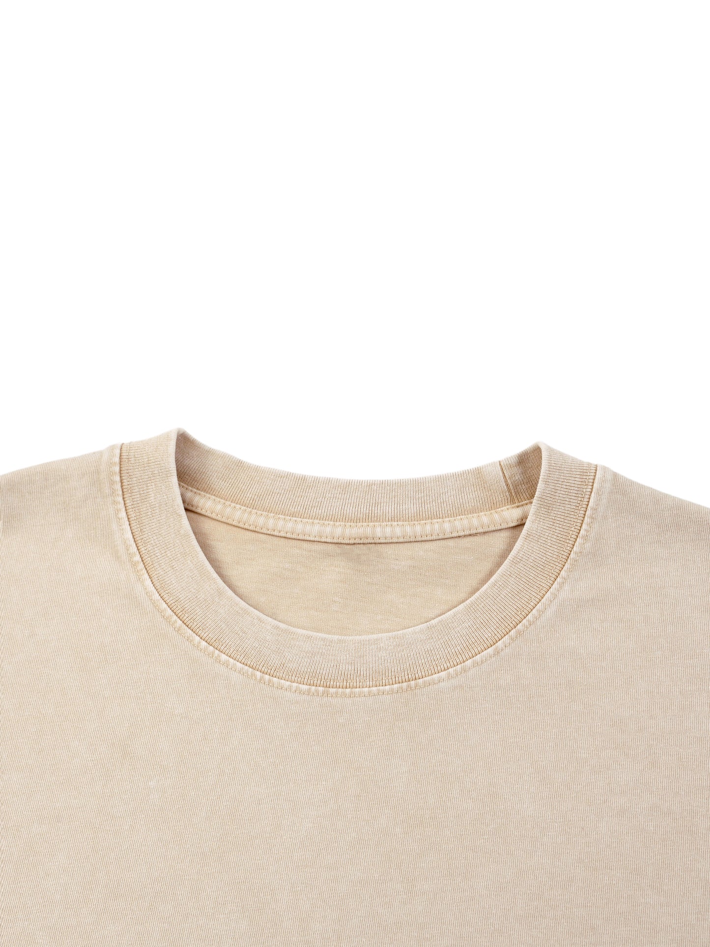 BCB Mineral Wash Boxy Cotton T-Shirt