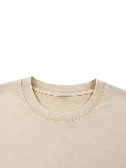 BCB Mineral Wash Boxy Cotton T-Shirt