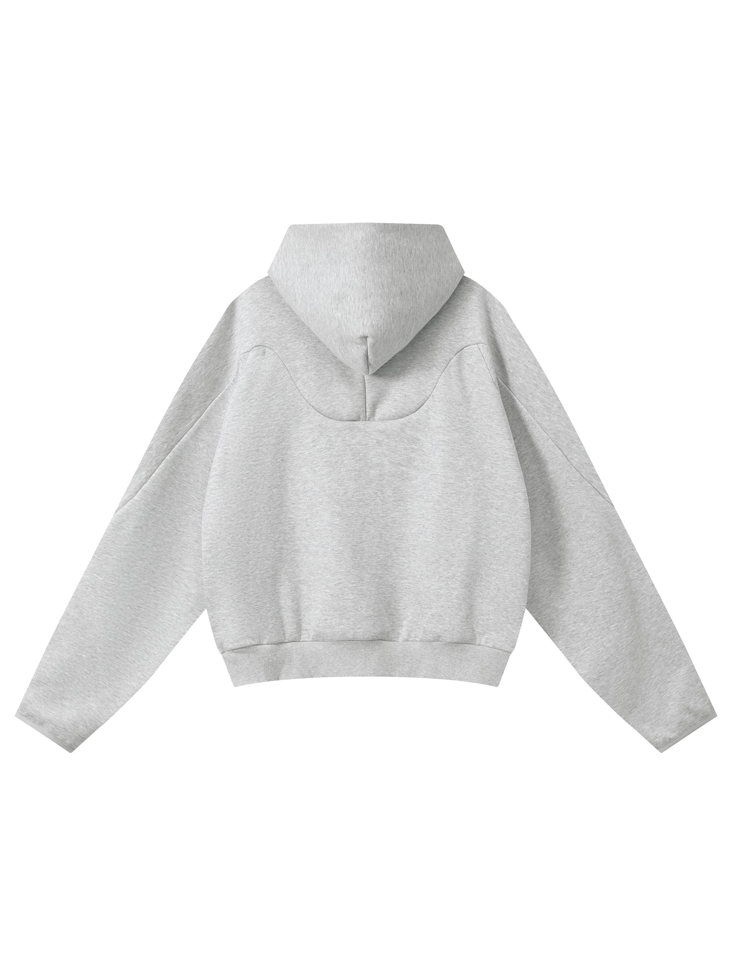 BLVE Curved Panel Raglan Hoodie